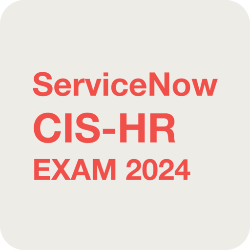 ServiceNow CIS-HR Exam 2024 logo