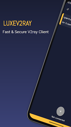 LuxeV2RAY - Fast V2Ray Clientのおすすめ画像1