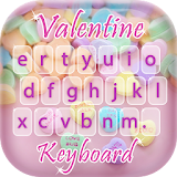 Sweet Valentine Keyboard Theme icon