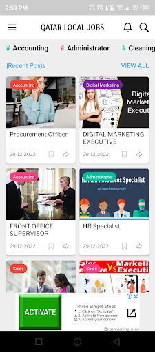 QATAR LOCAL JOBS Screen 2