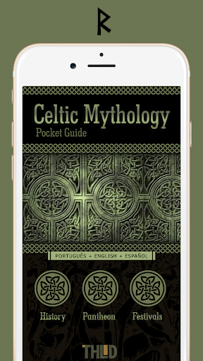 Android application Celtic Mythology screenshort