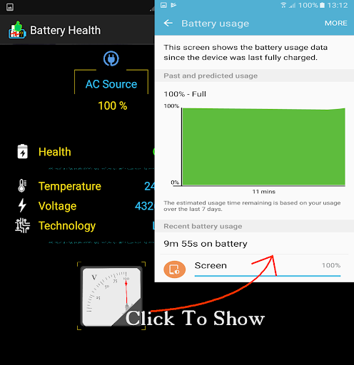 Battery Health Pro Screen 2