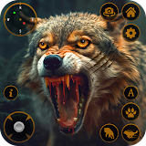 Wolf Simulator Wild Animal icon
