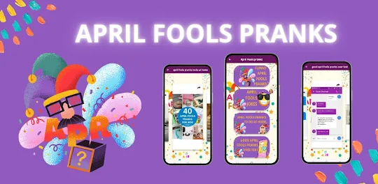 April fools pranks