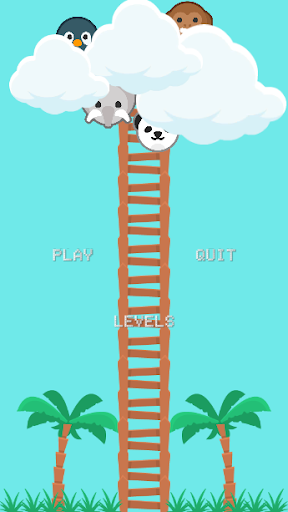 Android application Falling Animals screenshort