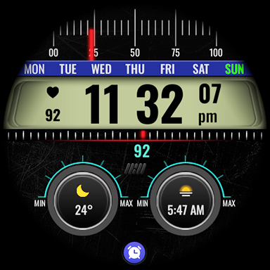Tancha S21 Digital Watch Face screenshot 16
