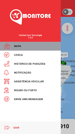 Android application K Monitore screenshort
