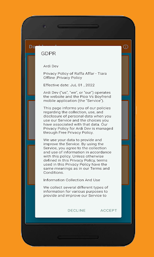 App preview
