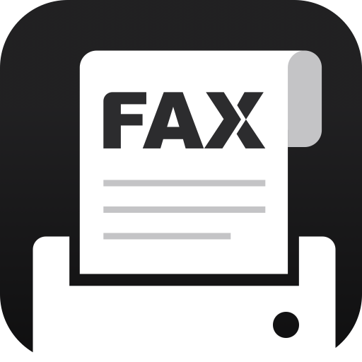 FAX - Send Fax from Phone  Icon