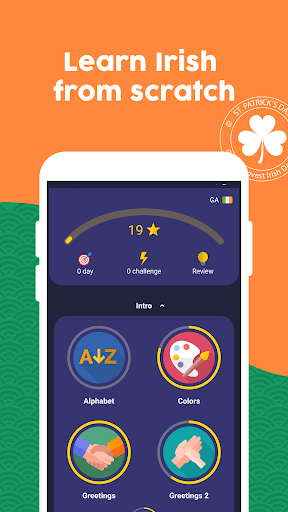 Learn Irish - Beginners Screenshot