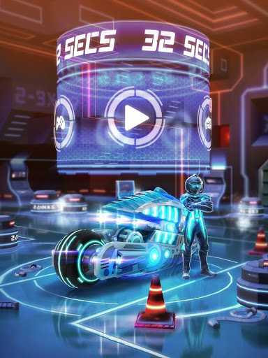 32 Secs Traffic Rider