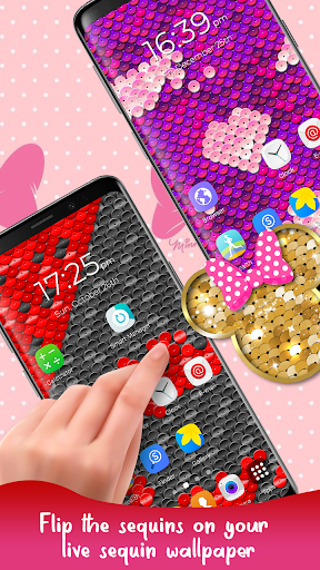 Minni Mouse Sequin Flip