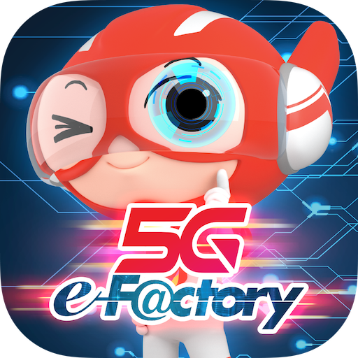 5G E-Factory  Icon