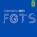 Cover Image of डाउनलोड Calendário de saques FGTS 2021 1.0.3 APK