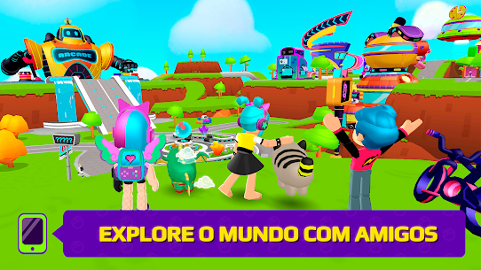 Baixar PK XD APK Mod 2024 (Dinheiro Infinito, Gemas Infinitas) 1