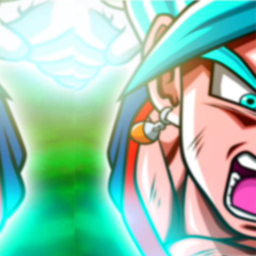 Gogeta and Vegeto wallpapers logo