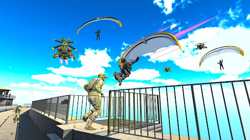 Firing Squad Battleground Game Screen 2