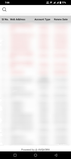 AVQUORA Screen 2
