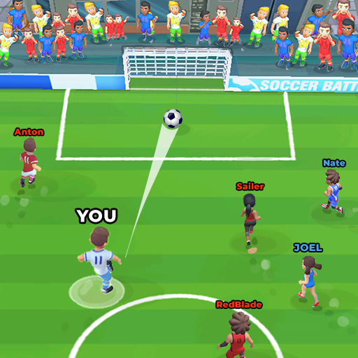 Trận Bóng Đá (Soccer Battle) - Ứng Dụng Trên Google Play