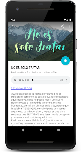 Devocionales Justo a Tiempo (P Screen 3
