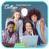 Boys College Group Photo Suit icon