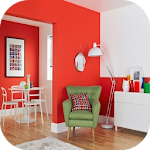 Cover Image of डाउनलोड Home Interior Paint Designs  APK