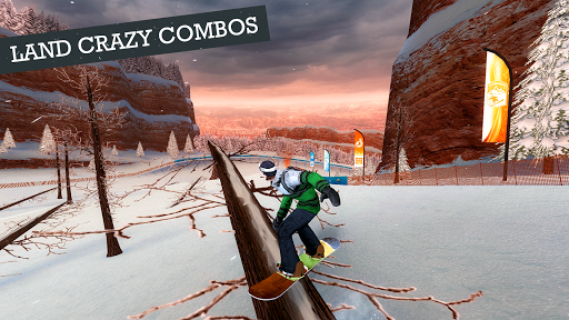 Screenshot of Snowboard Party World Tour Pro