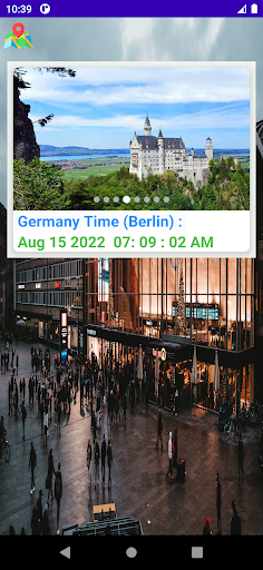 Germany Clock(Berlin) Screen 3