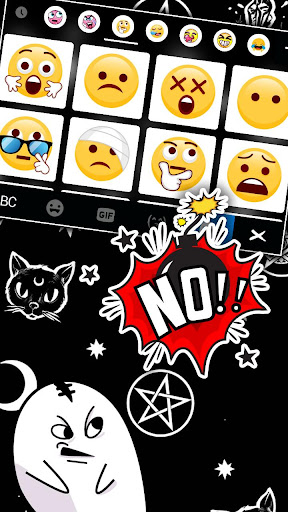 Black Magic Doodle Keyboard Th Screen 3