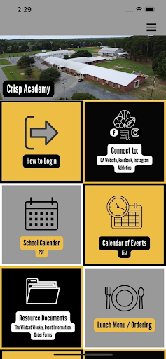 Crisp Academy Screen 2