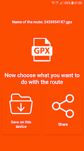 Gpx to deals strava