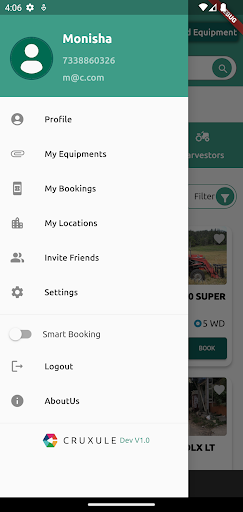 WETRACT Screen 2