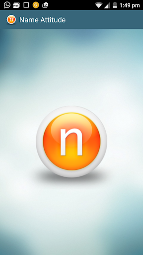 Android application Name Attitude screenshort