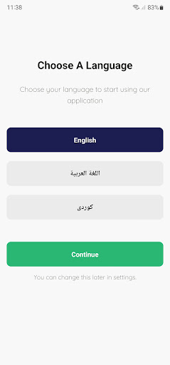 Android application MyClinic IQ Service screenshort
