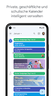 Google Kalender Screenshot