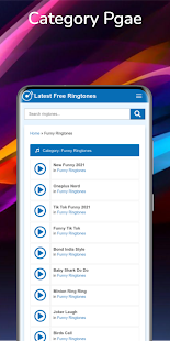 Latest Free Music Ringtones for Android 2021™ Screenshot