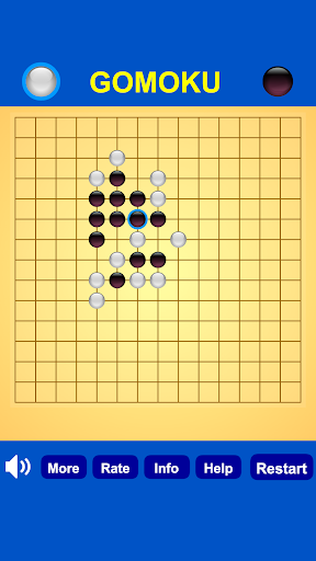 Gomoku Stand-alone version Screen 2