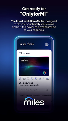 Android application Miles by Gennius screenshort