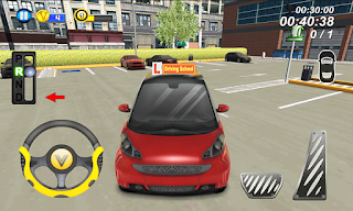 Driving School Parking 3D 2 - Screenshot 1