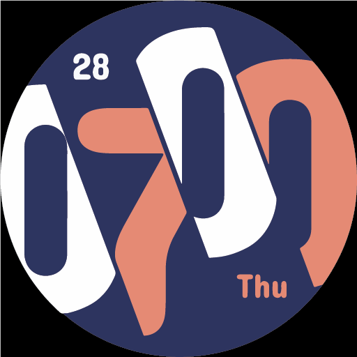 Stripes Watch Face Logo