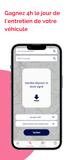 Wheelly : Le voiturier privé Screen 2