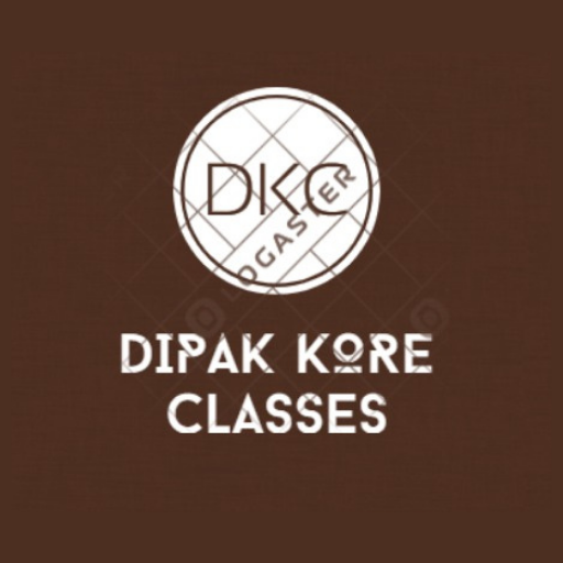 Dipak Kore Classes logo