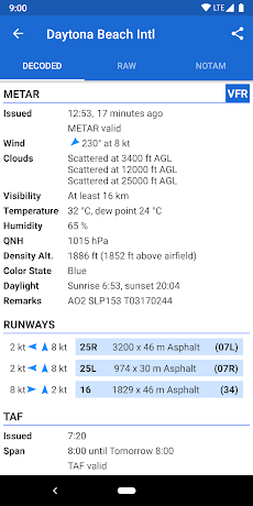 Avia Weather - METAR & TAFのおすすめ画像2