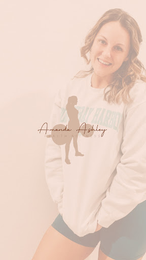 Android application Amanda Ashley Fitness screenshort