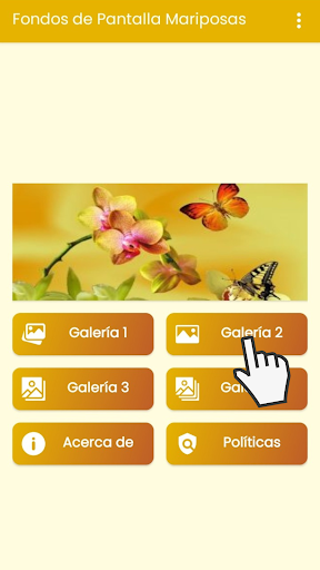 Fondos de Pantalla Mariposas. Screen 3