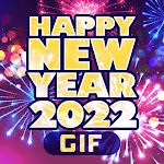 Cover Image of 下载 Happy NewYear 2022 GIFs 2.3.5 APK