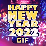 Happy NewYear 2022 GIFs icon