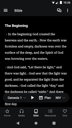 Gospel Life Church Screen 3