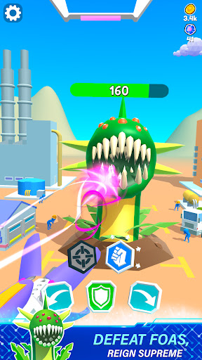 Mechangelion - Robot Fighting - Action - games