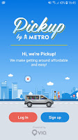 screenshot of Pickup by Capital Metro